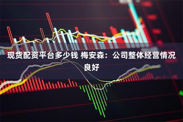 现货配资平台多少钱 梅安森：公司整体经营情况良好