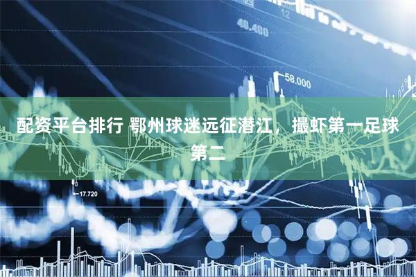 配资平台排行 鄂州球迷远征潜江，撮虾第一足球第二